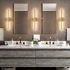 Rennnsan Kinleyne 23"H Hardwired Linear Modern LED Dimmable Wall Sconce - 4 of 4