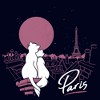 Junior's Women Aristocats Duchess and Thomas Love in Paris T-Shirt - 2 of 4