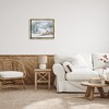 Stupell Industries Niveous Country Barn Snow Scene Floating Frame Canvas Art - 3 of 4