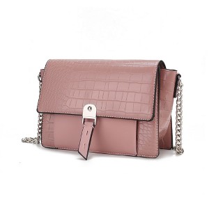 MKF Collection Hope Crocodile Embossed Women’s Shoulder Bag by Mia K - 1 of 4