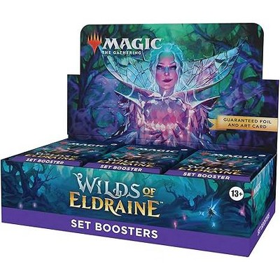 Magic The Gathering Wilds of Eldraine Set Booster Box - 30 Packs