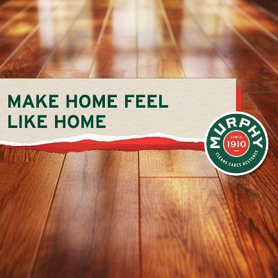 Murphy Original Oil Soap Wood Cleaner Spray for Floors and Furniture - 22 fl oz