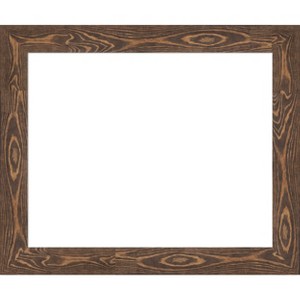 Amanti Art Bridge Black Framed Dry Erase Magnetic Board - 1 of 4