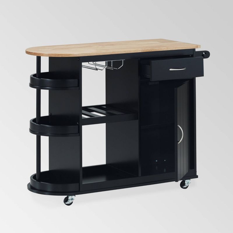 Corby Kitchen Cart - Christopher Knight Home, 4 of 8