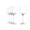 Set of 4 Quatrophil Drinkware 25oz Glasses Burgundy - Stolzle Lausitz - 3 of 4