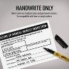 Avery Annual Vehicle Inspection Stickers, Waterproof, UV Resistant, Preprinted, Handwrite Only, 5" x 3.5", 100 Stickers - 3 of 4
