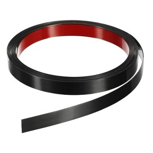 Unique Bargains Self-Adhesive Stainless Steel Mirror Finish Peel and Stick Wall Trim - 1 of 4
