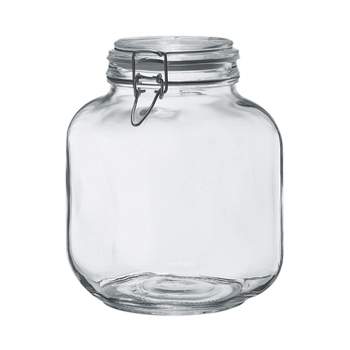 16 Pack 21 Oz Plastic Spice Jars with Shaker/Pourer Lids, Square