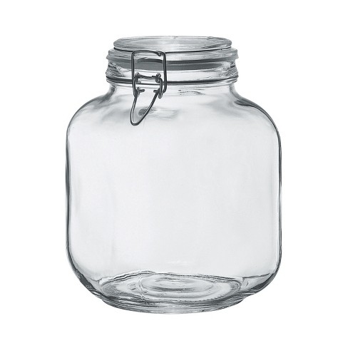 WHOLE HOUSEWARES, Airtight Glass Jars (85mL) with Lid