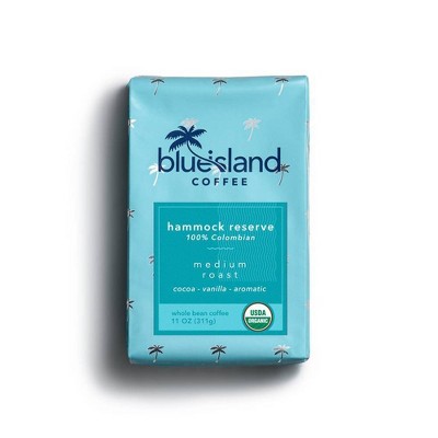 Blue Island Coffee Hammock Reserve Ground Medium Roast Coffee - 11oz