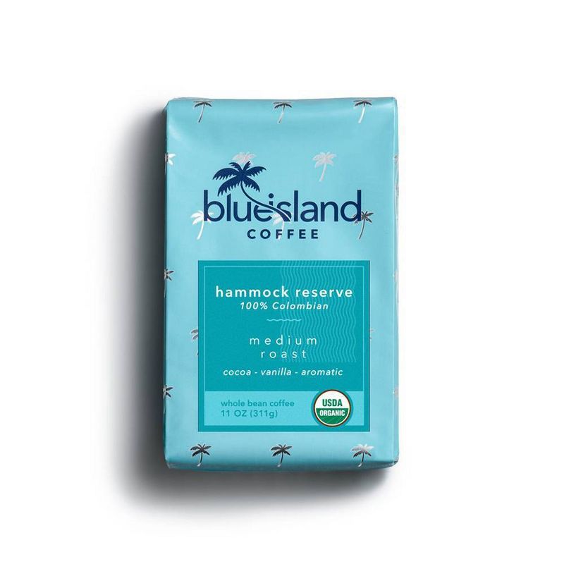 Blue Island Coffee Hammock Reserve Ground Medium Roast Coffee - 11oz, 1 of 7
