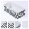 REGALWOVEN Fabric Collapsible Lightweight Sturdy Storage Bins 1 Pack - 2 of 4