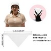 Unique Bargains Breathable Work Hat with Magic Tapes 1 Pc - 2 of 4