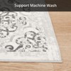 Garvee 9x12ft Area Rugs for Living Room/Bedroom Non-Slip , Large Low-Pile Floor Carpet, - Indoor Carpet for Living Room, Bedroom, Nursery, Dorm - 4 of 4