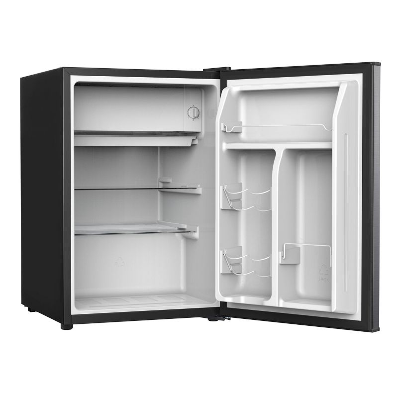 Kenmore 2.5 cu-ft Refrigerator - Stainless Steel, 4 of 7
