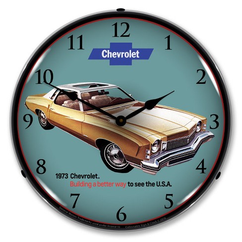 Many to choose from! NEW Chevy Monte SS Wall Clock! 