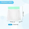 Unique Bargains Reusable Leakproof Zip PEVA Freezer Food Storage Bags 3 Pcs - 2 of 4