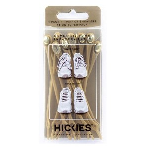HICKIES 1.0 Original Unisex One Size Fits All Elastic No-Tie Shoelaces - 1 of 4