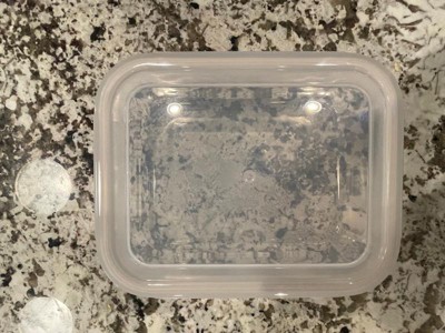 4.33 Cup Glass Food Storage Container Clear - Figmint™