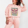 Simply Sage Market You Were Made To Bloom Lightweight Garment Dyed Sweatshirt - 2 of 4