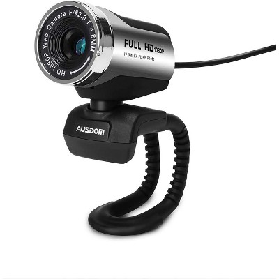 ​AUSDOM AW615 Computer Camera FHD Webcam with Microphone