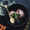 Fino 4.5-Inch Heart Design Gold Plated Demi Spoon - 3 of 4
