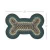 Pine Grove Indoor/Outdoor Medium Bone Rug 15x23 - 2 of 4