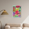 Art Remedy Manuel Roman - Floral Plaza Beach Life Inspired Wall Art Unframed - 2 of 4