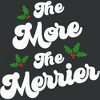 Women's Lost Gods Christmas the More the Merrier Maternity T-Shirt - 2 of 3