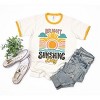 Simply Sage Market Women's Bright Sunshine Day Short Sleeve Ringer Tee - 2 of 2