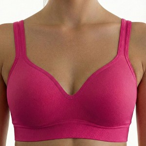 5 Star Super Deals Seamless Wireless Bra – Wire-Free Padded Support, Breathable Air Cooling Mesh, Natural Shaping and Lift for Daily Wear - 1 of 4