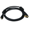 Monoprice HDMI to DVI Adapter Cable - 6 Feet - Black | High Speed, Video Cable, 28AWG, Ferrite Cores, Compatible with AVCHD / PlayStation 3 and More - 4 of 4