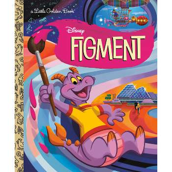 Figment (Disney Classic) - (Little Golden Book) by  Jason Grandt (Hardcover)