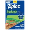 Ziploc Sandwich Bags - 3 of 4