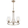 Millennium Lighting Ashford 3 - Light Chandelier in  Rubbed Bronze - image 3 of 4