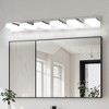 DAKAFUL LED Bathroom Vanity Light with Stepless Dimming, Acrylic Design Fixture Over Mirror, Wall Light for Bathroom/Mirror Area/Bedroom - 2 of 4