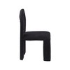 Meridian Furniture,Bennett Chenille Fabric Dining Chair, Set of 2 - 3 of 4