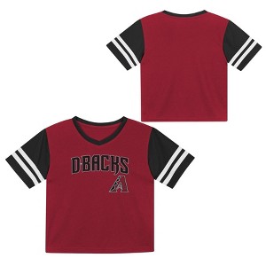 MLB Arizona Diamondbacks Toddler Boys' Pullover Team Jersey - 12M - 1 of 3
