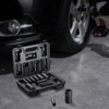 VEVOR 3/8" Drive Impact Socket Set, 11 Piece Deep Socket Set SAE 5/16"-1", 6 Point CR-V Alloy Steel for Auto Repair, Easy-to-Read Size Markings - 2 of 4