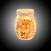 Stony Creek 4.0 Inch Magical Winterland Pre-Lit Small Jar Village Church Skating Snowman Novelty Sculpture Lights - 4 of 4