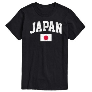 Men's - Instant Message - Japan Flag Short Sleeve Graphic T-Shirt - 1 of 4