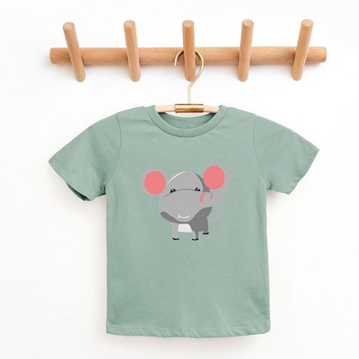 The Juniper Shop Elephant Colorful Youth Short Sleeve Tee