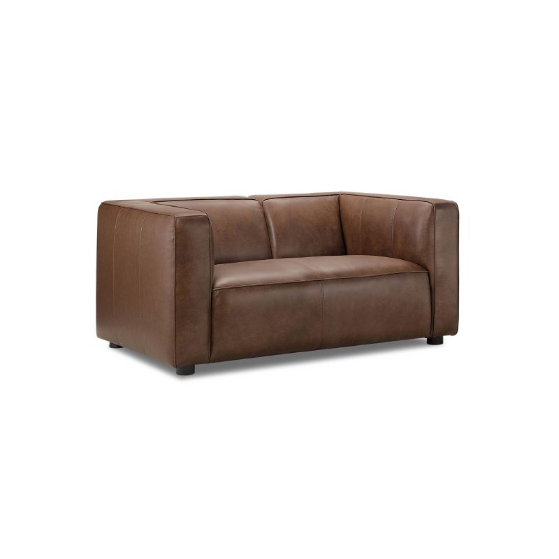 Otto Leather Loveseat - Abbyson Living, 1 of 9