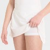 Girls' Active Light Uniform Skort - All In Motion™ - 3 of 3