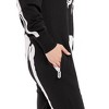 Tipsy Elves Halloween Skeleton Costume for Women - Comfy Easy Adult Bone Jumpsuit - Front and Back Print with Zip Up Mask - 3 of 4