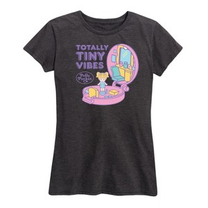Women's - Polly Pocket - Totally Tiny Vibes Short Sleeve Graphic T-Shirt - 1 of 4