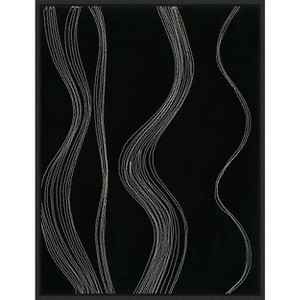 Amanti Art Rippling Stitches I by Regina Moore Canvas Wall Art Print Framed 18 x 24-in. - 1 of 4