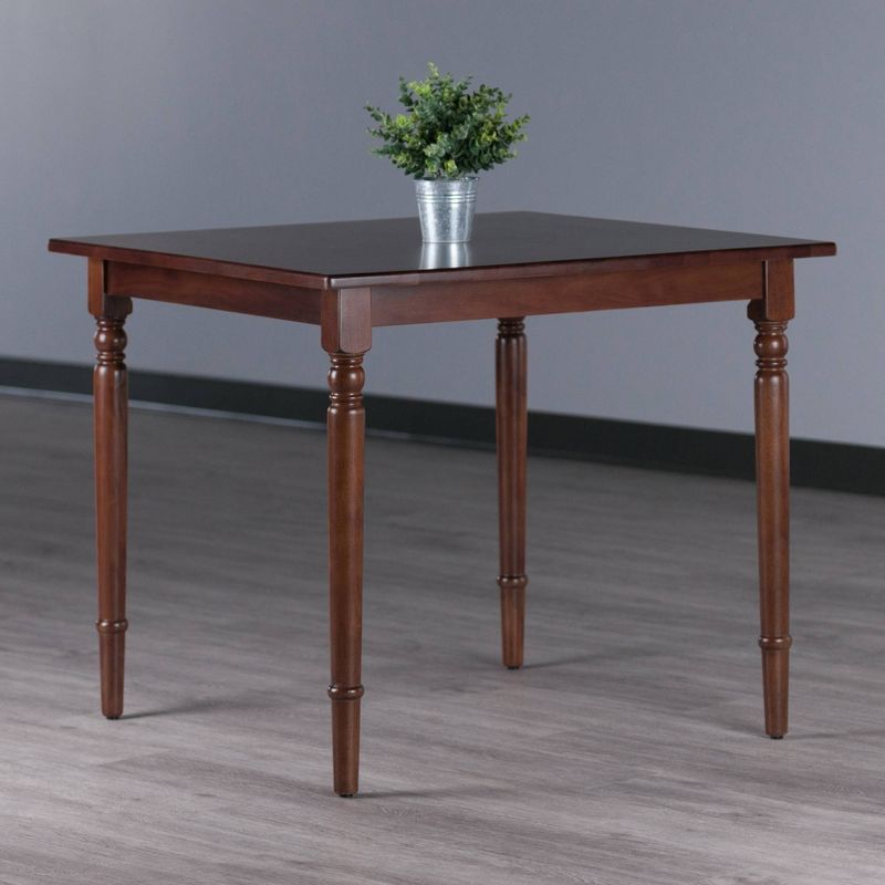 Mornay Dining Table Walnut - Winsome, 6 of 9