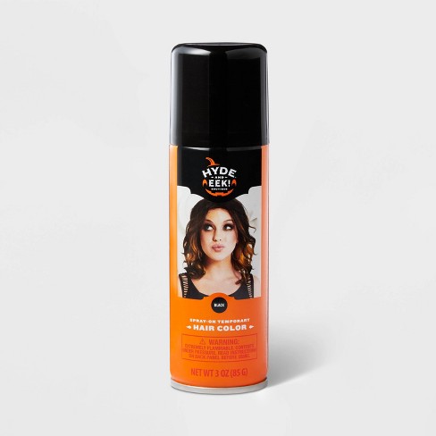 halloween spray hair color