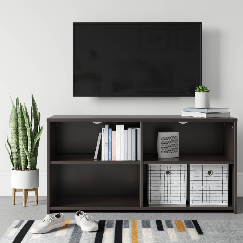 Storage TV Stand for TVs up to 43&#34; Black - Room Essentials&#8482;, 3 of 8